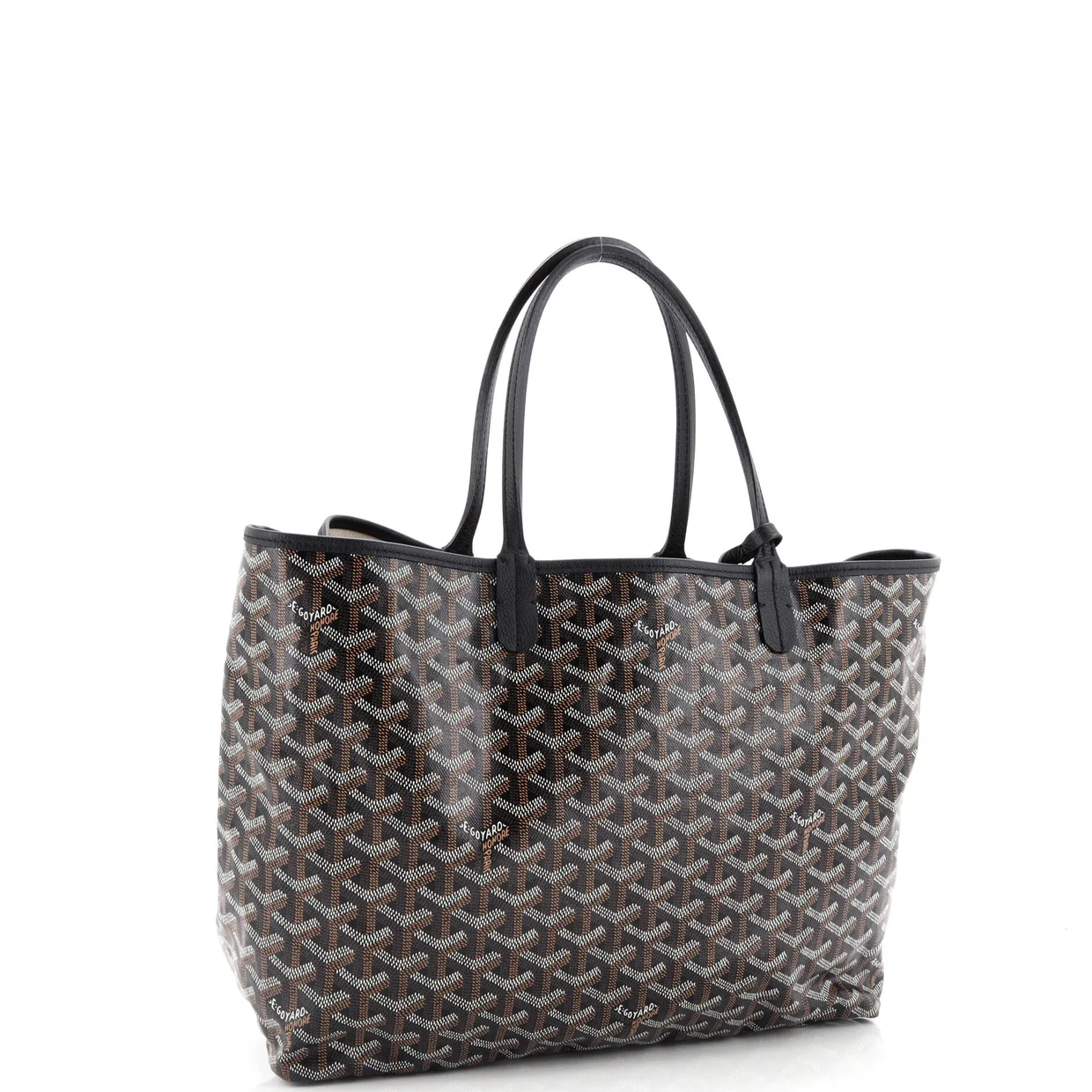 Saint Louis Tote Coated Canvas PM - Deep Luxury