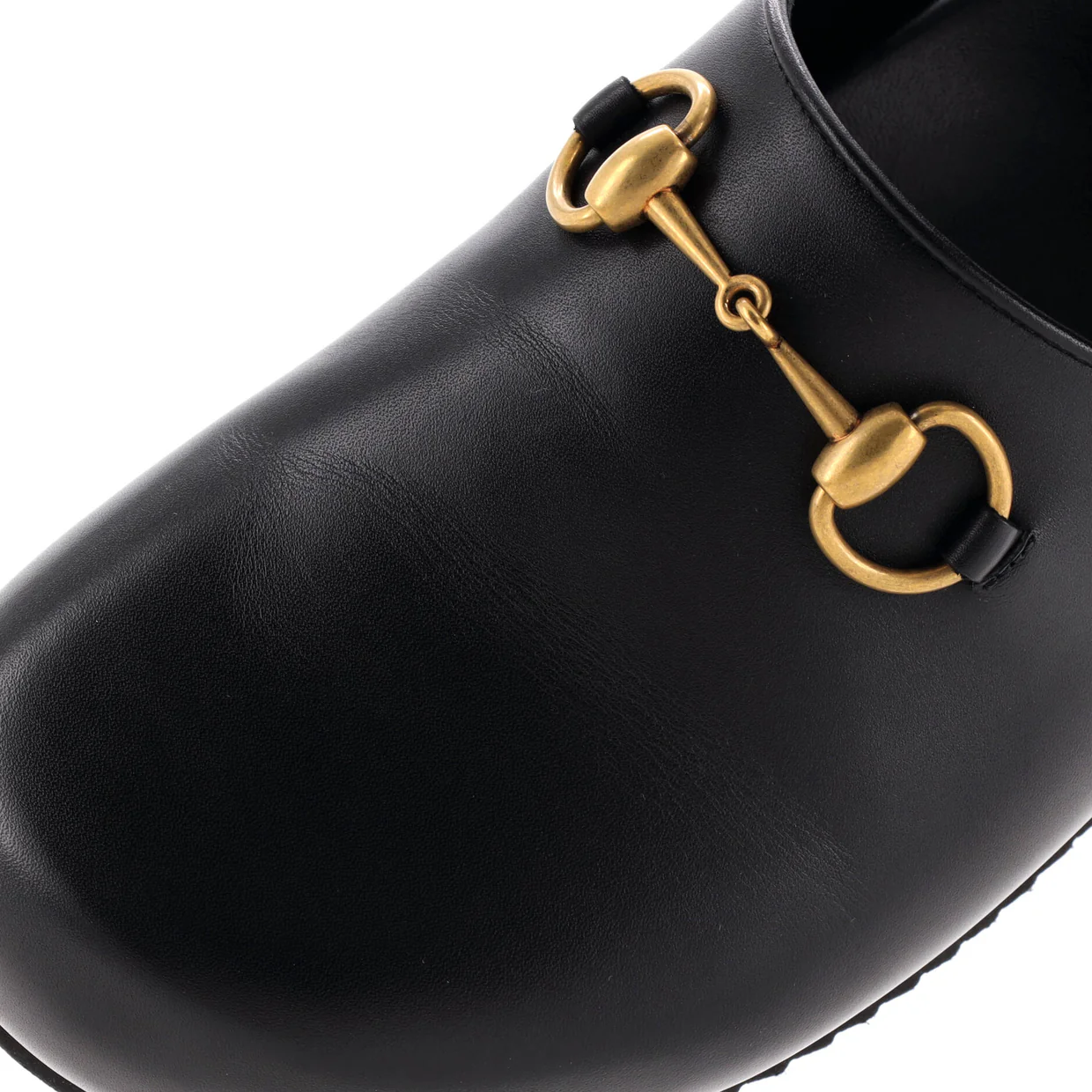 Women's Jakarta Horsebit Mules Leather - Deep Luxury