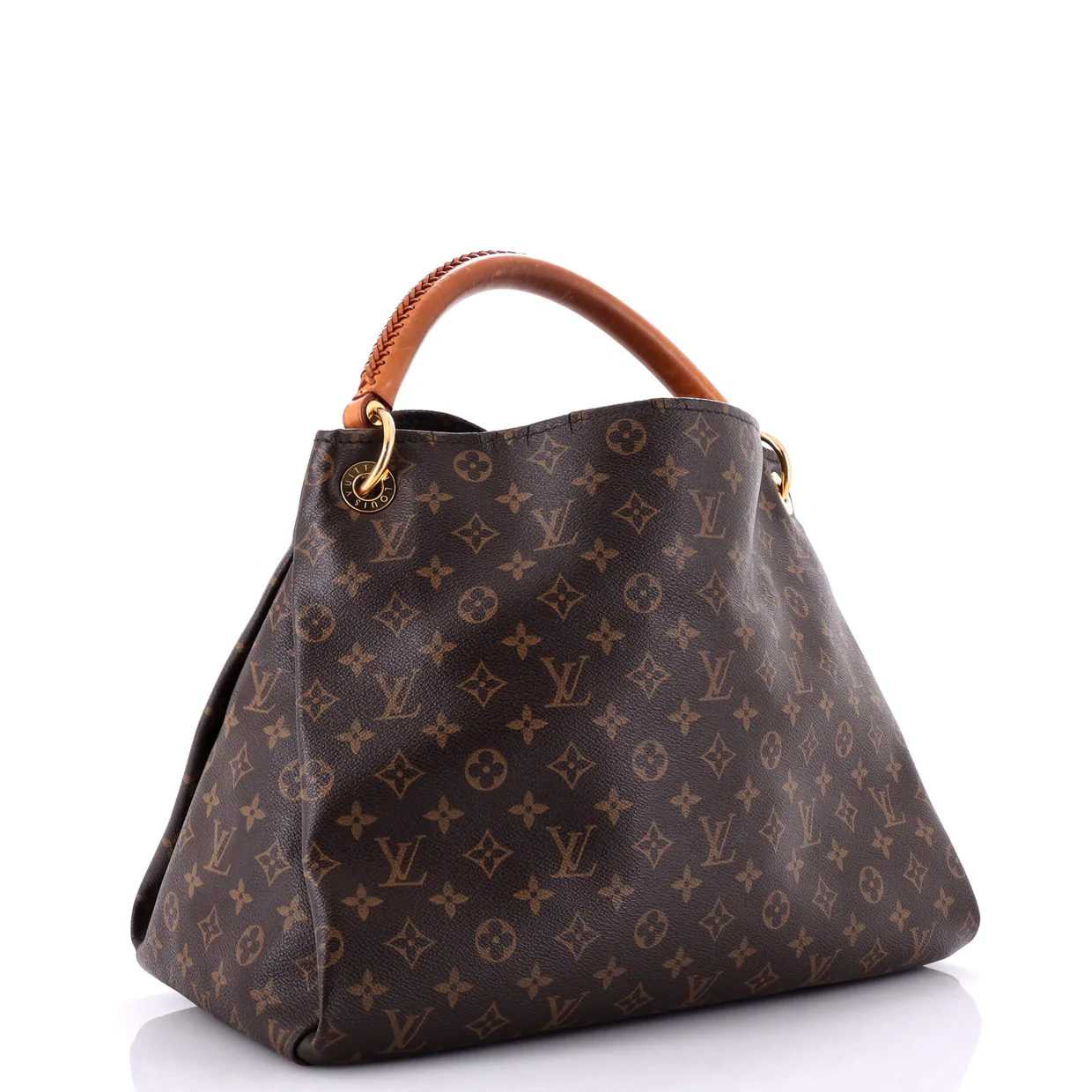Artsy Handbag Monogram Canvas MM - Deep Luxury