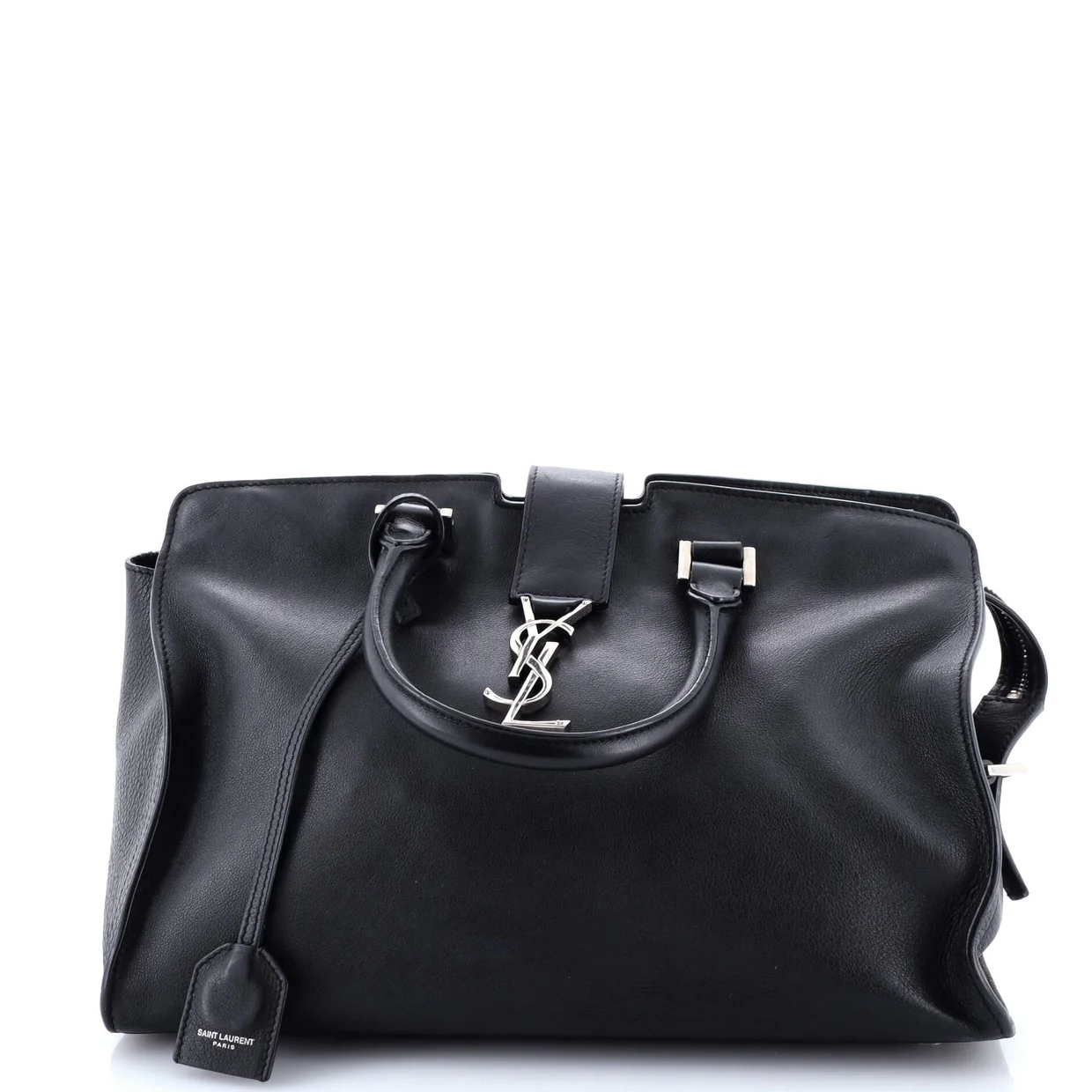 Monogram Cabas Leather Medium - Deep Luxury