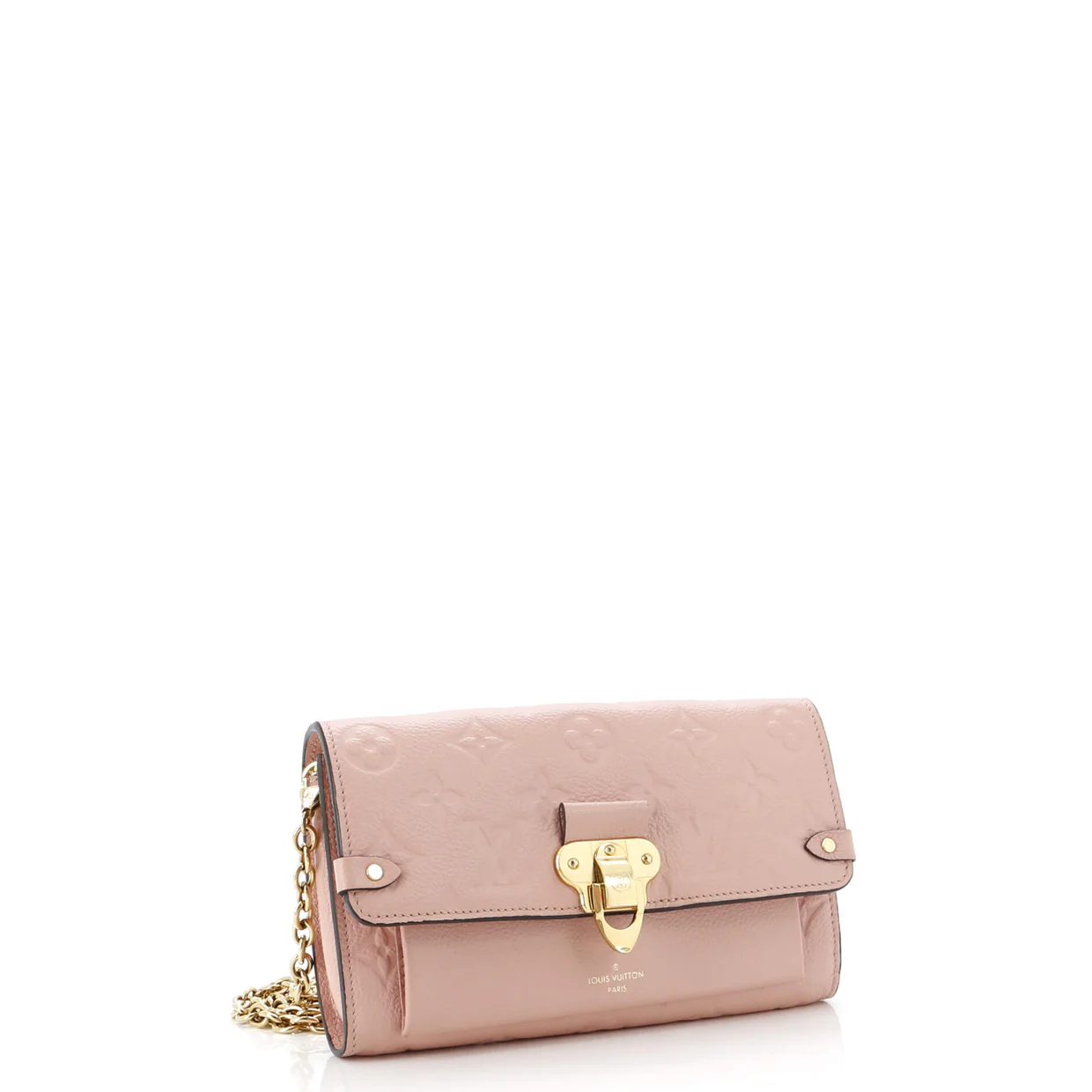 Vavin Chain Wallet NM Monogram Empreinte Leather - Deep Luxury