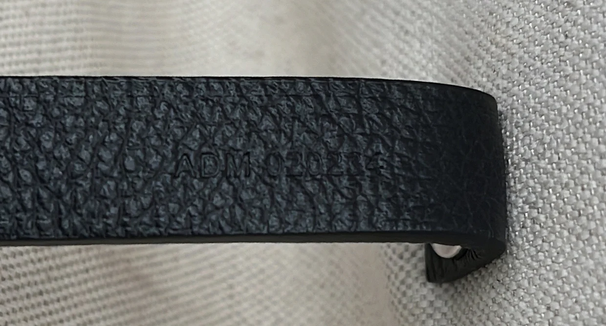 Capetien Messenger Bag Coated Canvas - Deep Luxury