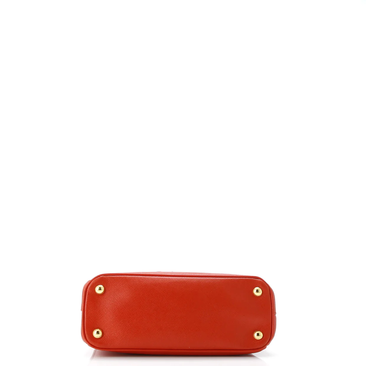 Double Zip Lux Tote Saffiano Leather Mini - Deep Luxury