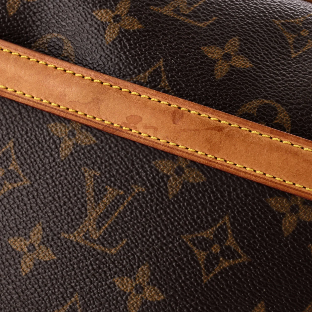 Reporter Bag Monogram Canvas PM - Deep Luxury