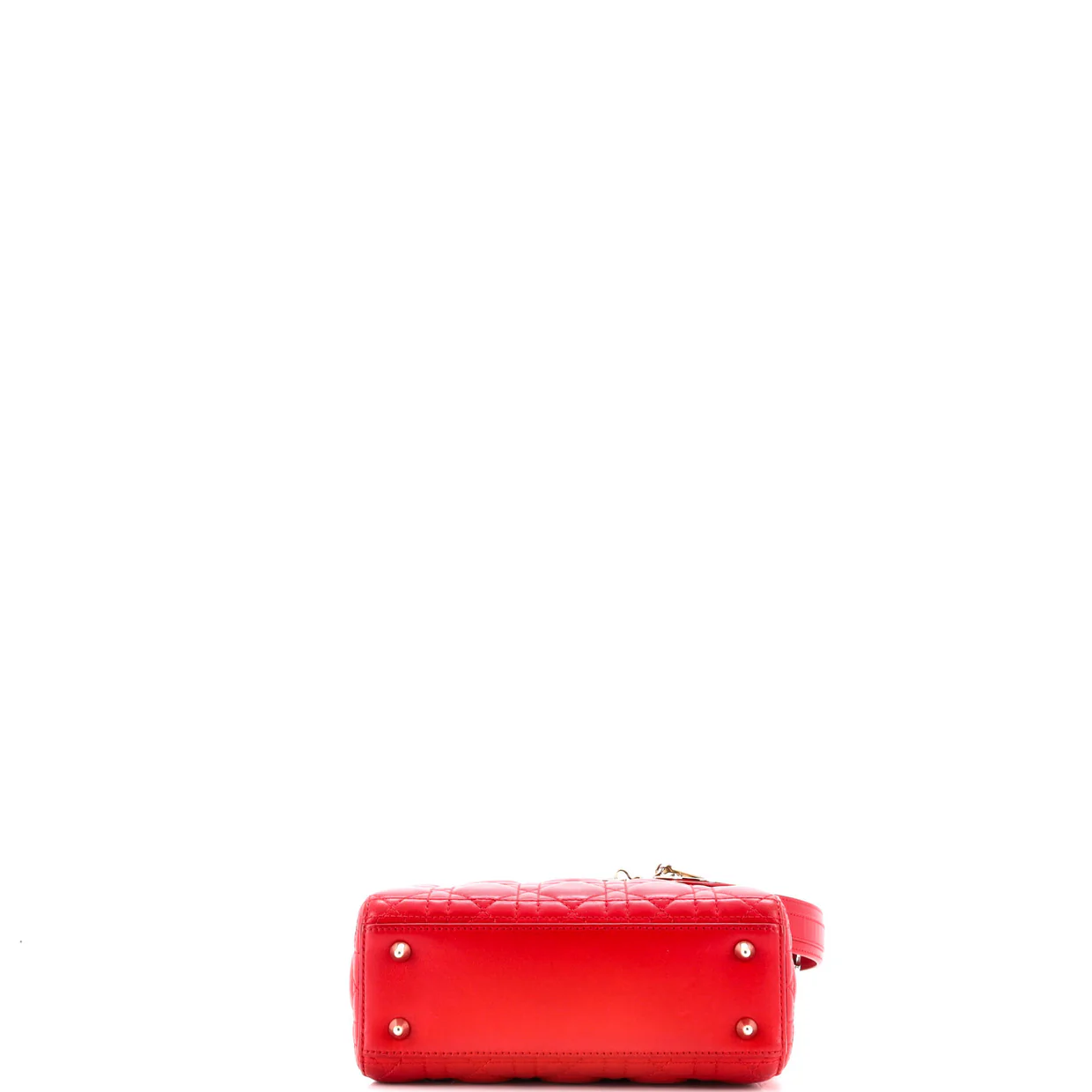 My Lady Dior Bag Cannage Quilt Lambskin - Deep Luxury