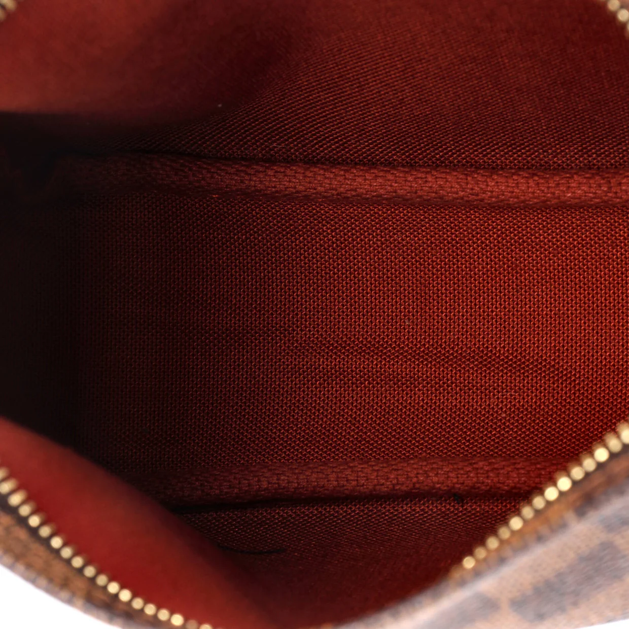 Trousse Make Up Bag Damier - Deep Luxury