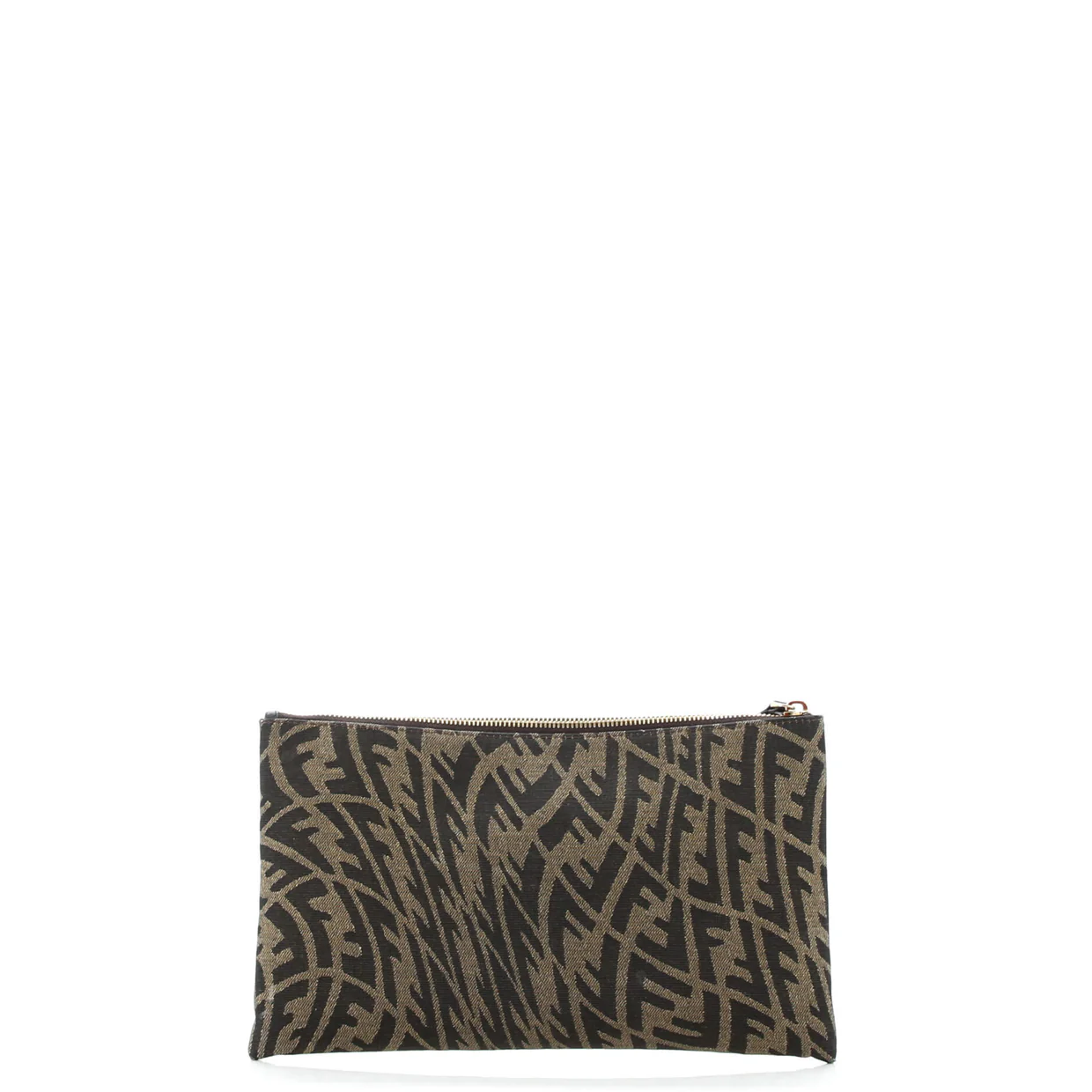 Zip Pouch Vertigo Zucca Canvas Small - Deep Luxury