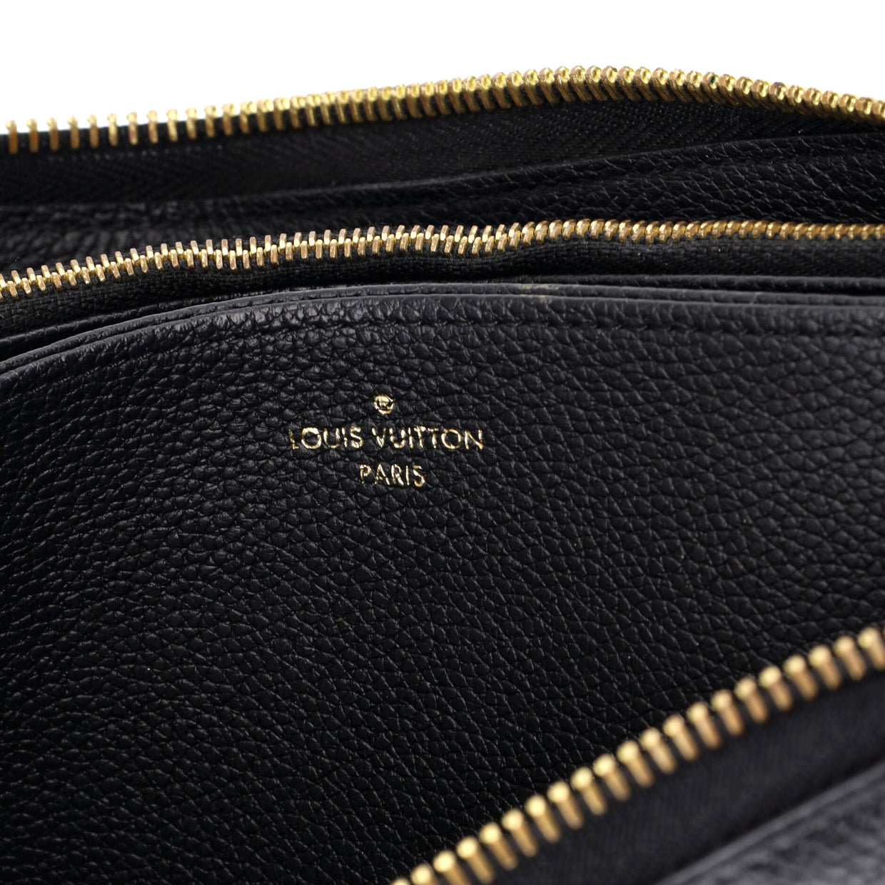 Zippy Wallet Monogram Empreinte Leather - Deep Luxury