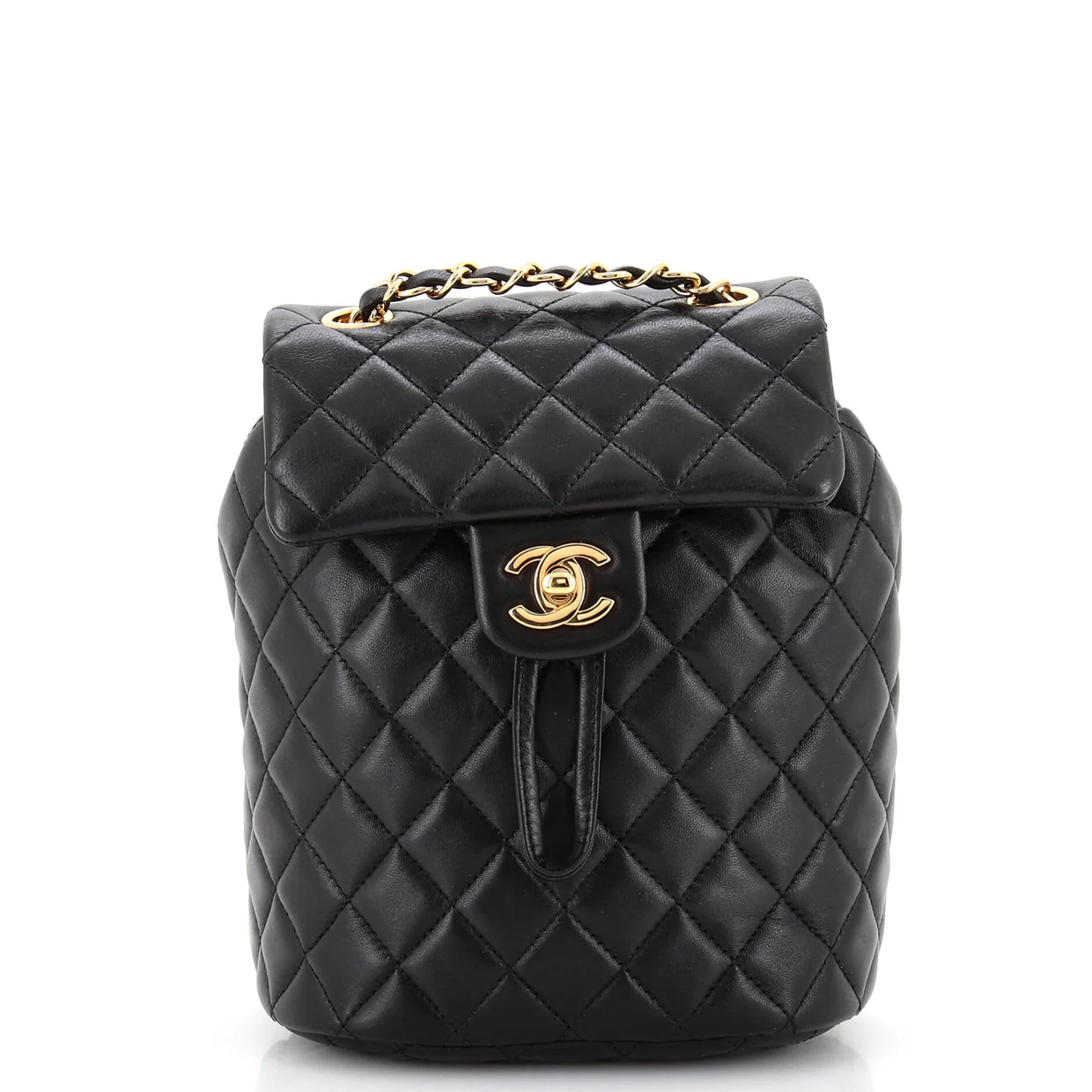 Urban Spirit Backpack Quilted Lambskin Mini - Deep Luxury