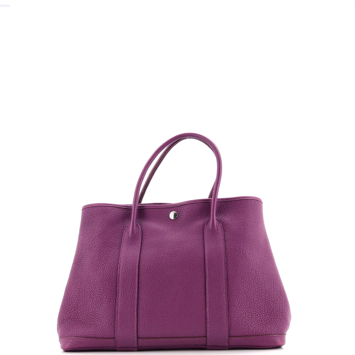 Garden Party Tote Leather 36 - Deep Luxury