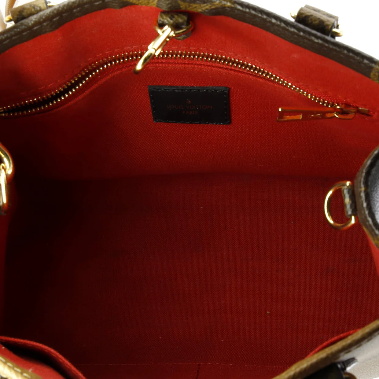 OnTheGo Tote Reverse Monogram Giant PM - Deep Luxury