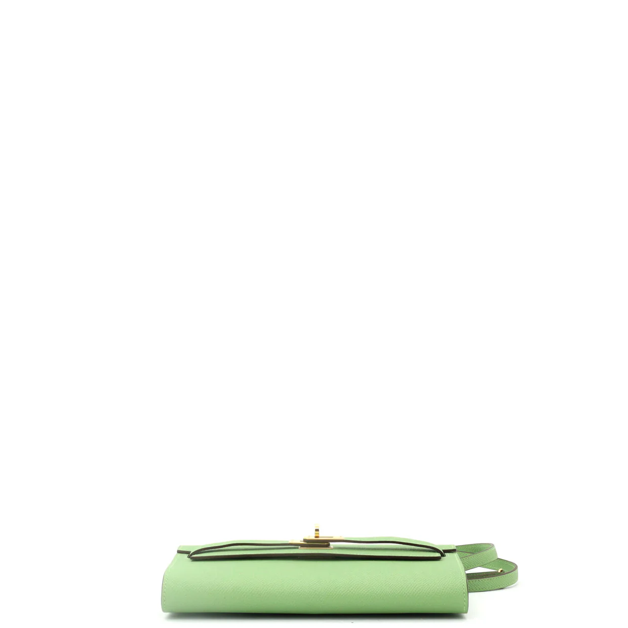 Kelly To Go Wallet Verso Epsom - Deep Luxury