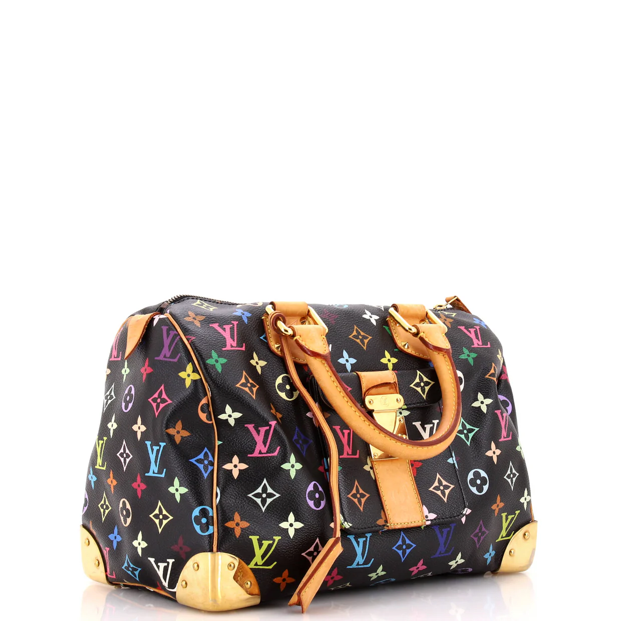 Speedy Handbag Monogram Multicolor 30 - Deep Luxury