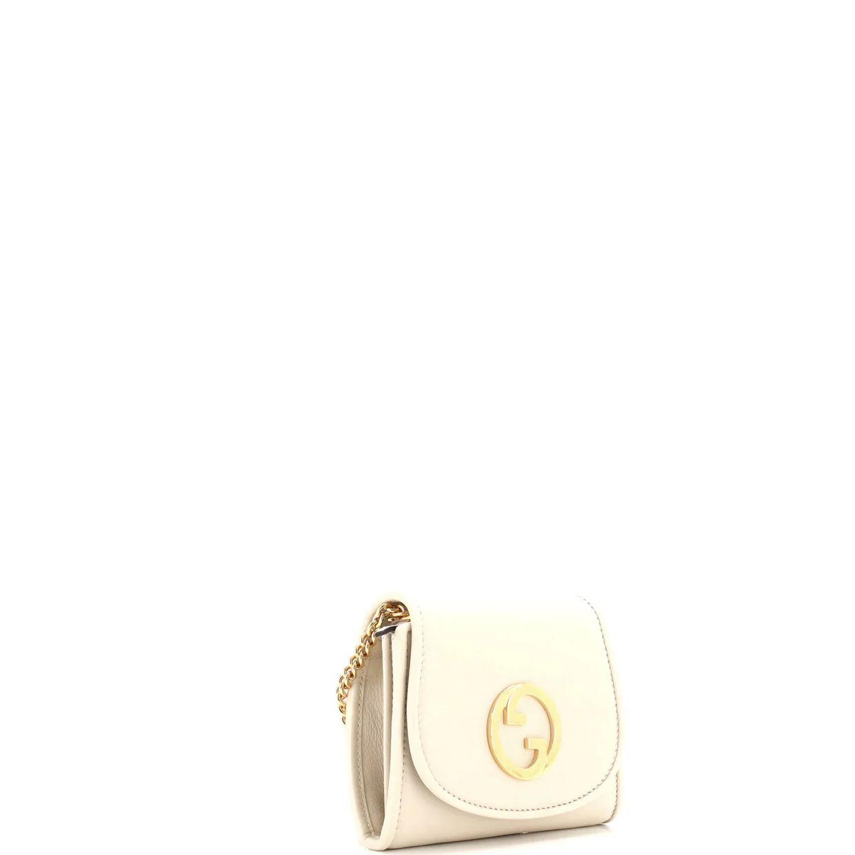 Blondie NM Wallet on Chain Leather Medium - Deep Luxury