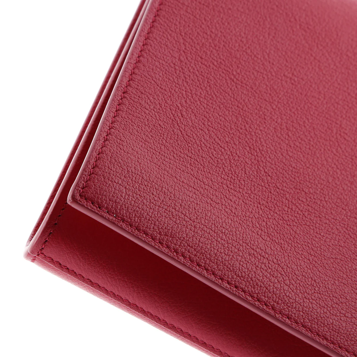 Belle de Jour Clutch Leather Large - Deep Luxury