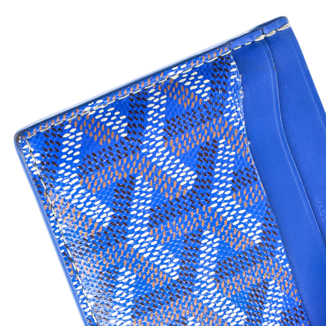 Saint Sulpice Card Holder Coated Canvas - Deep Luxury
