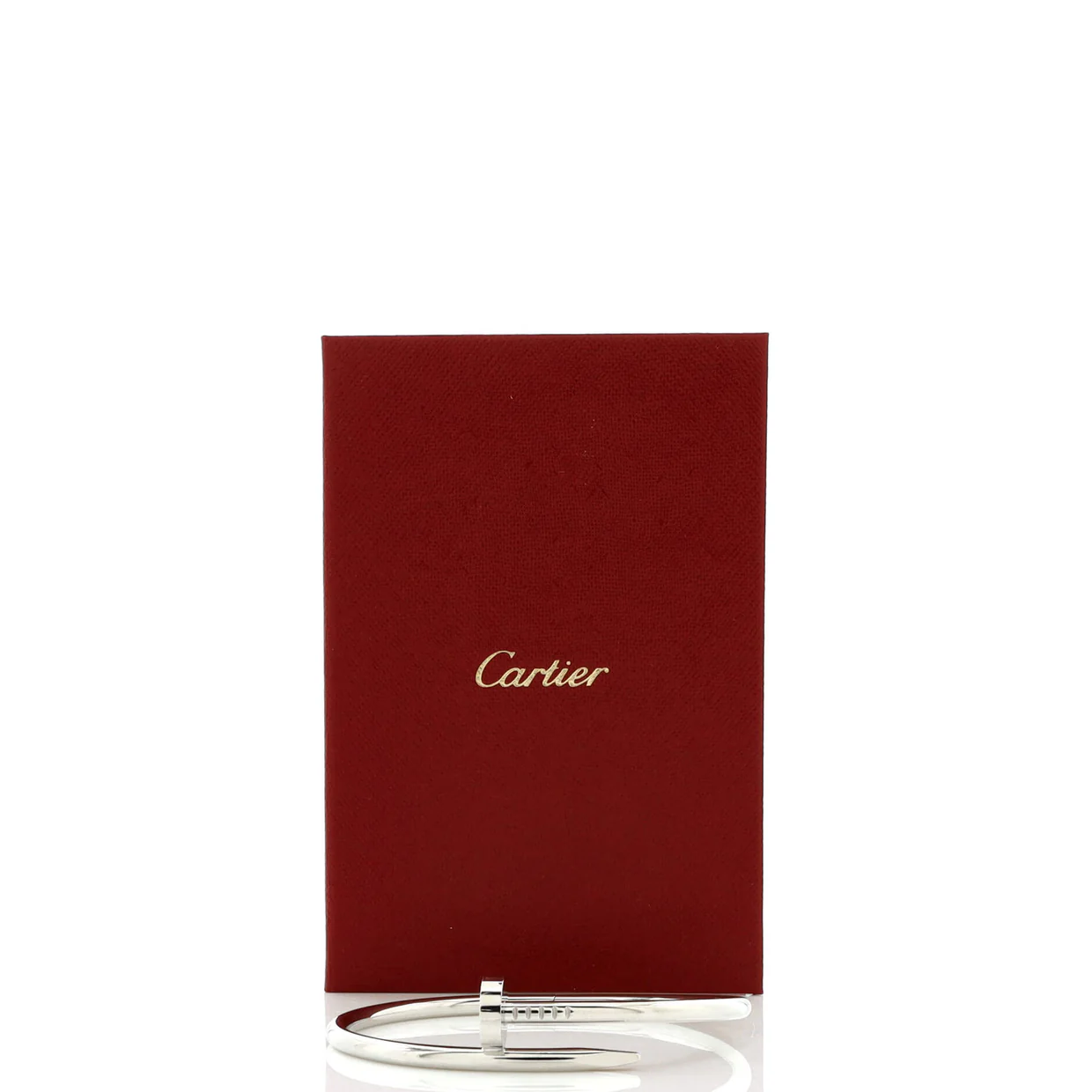 Juste un Clou Bracelet 18K White Gold Classic - Deep Luxury