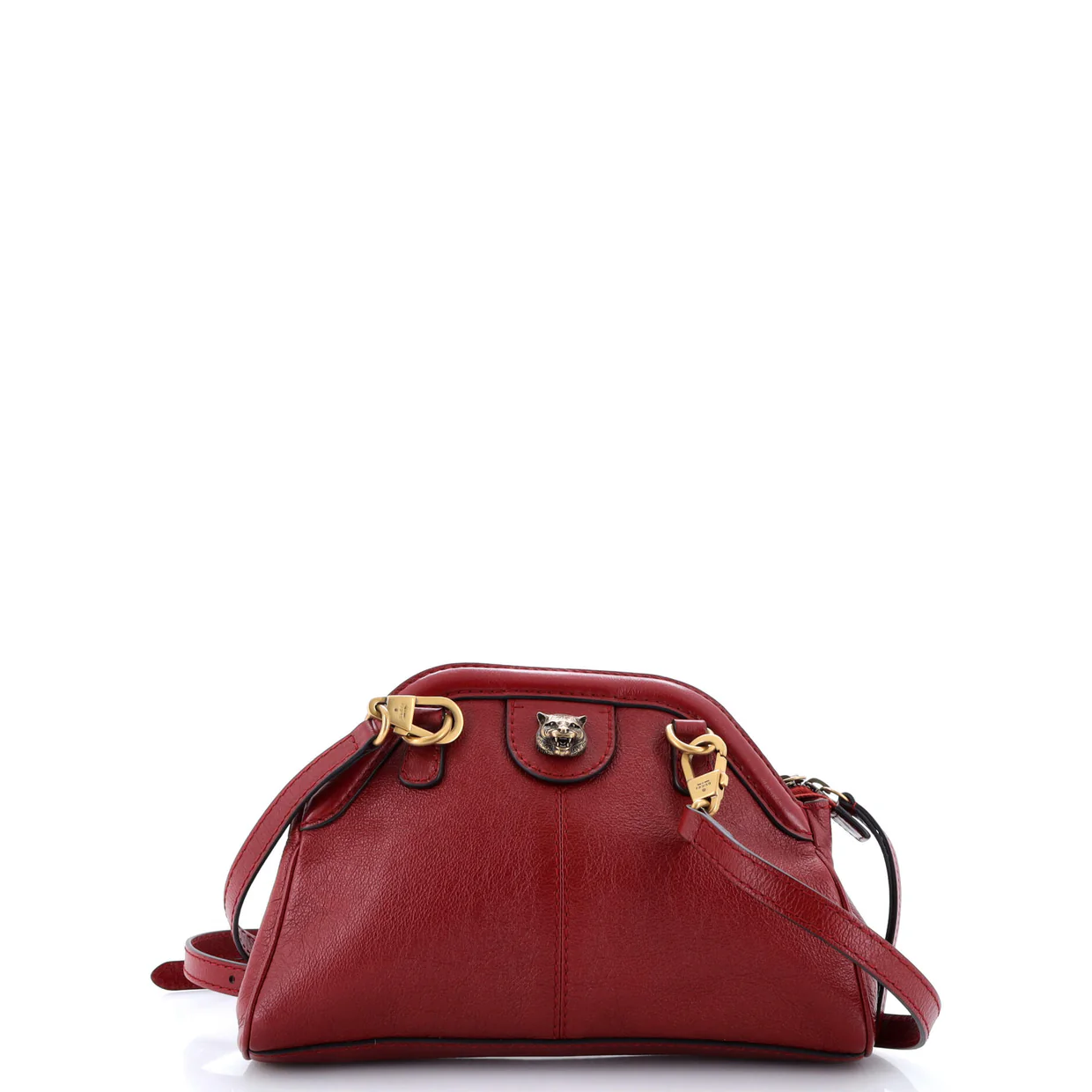 RE(BELLE) Shoulder Bag Leather Small - Deep Luxury