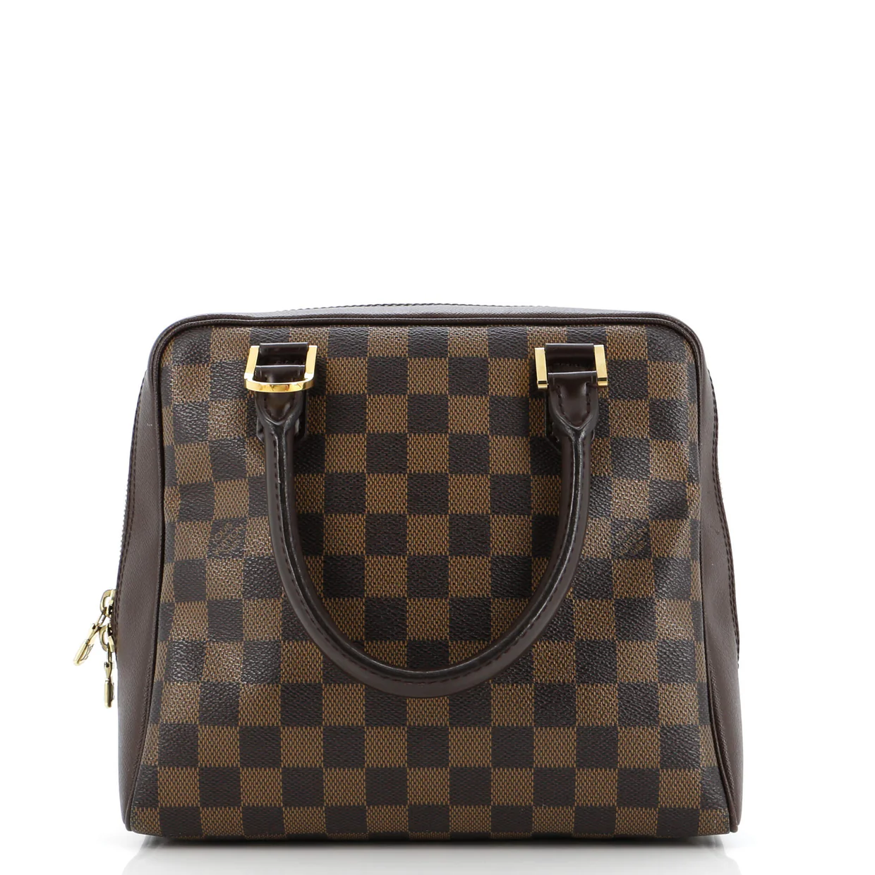 Brera Handbag Damier - Deep Luxury