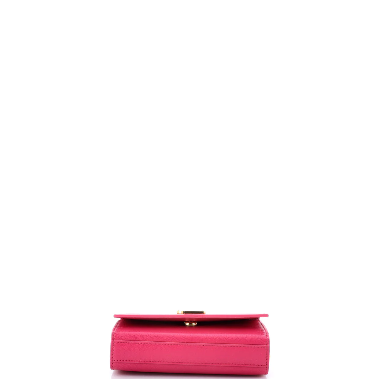 Classic Monogram Crossbody Bag Grainy Leather Small - Deep Luxury