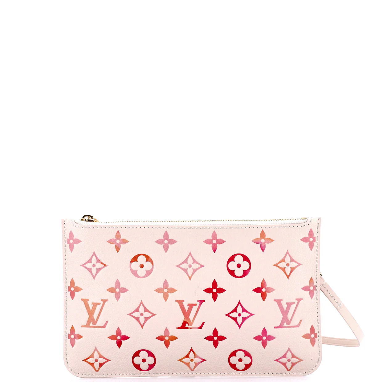 Neverfull Pochette Monogram Empreinte Sunrise Aquarelle Large - Deep Luxury