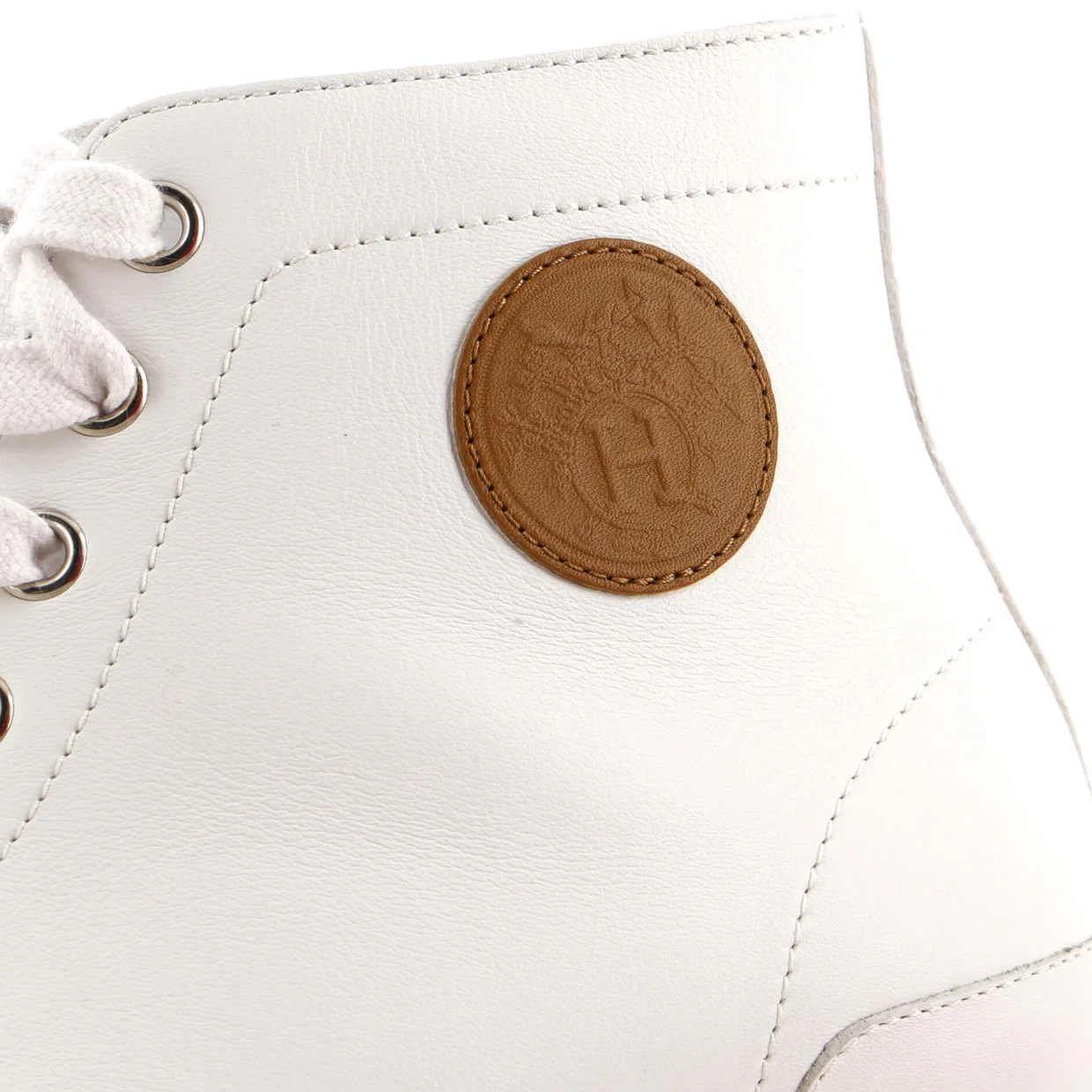 Climb High-Top Sneakers Leather - Deep Luxury