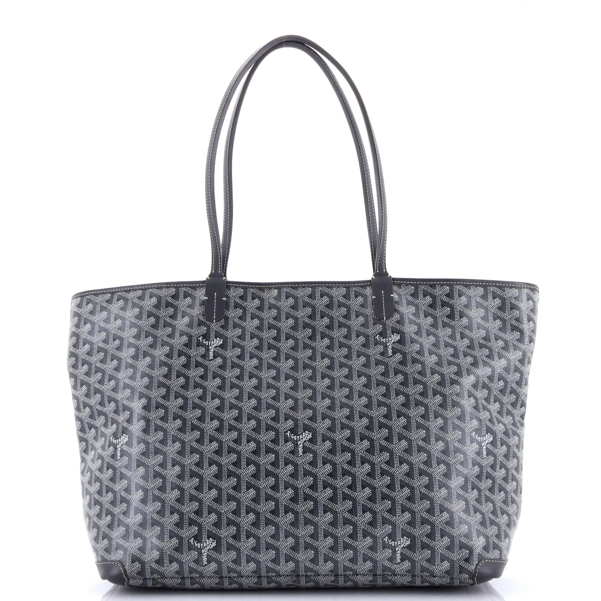Artois Tote Coated Canvas MM - Deep Luxury
