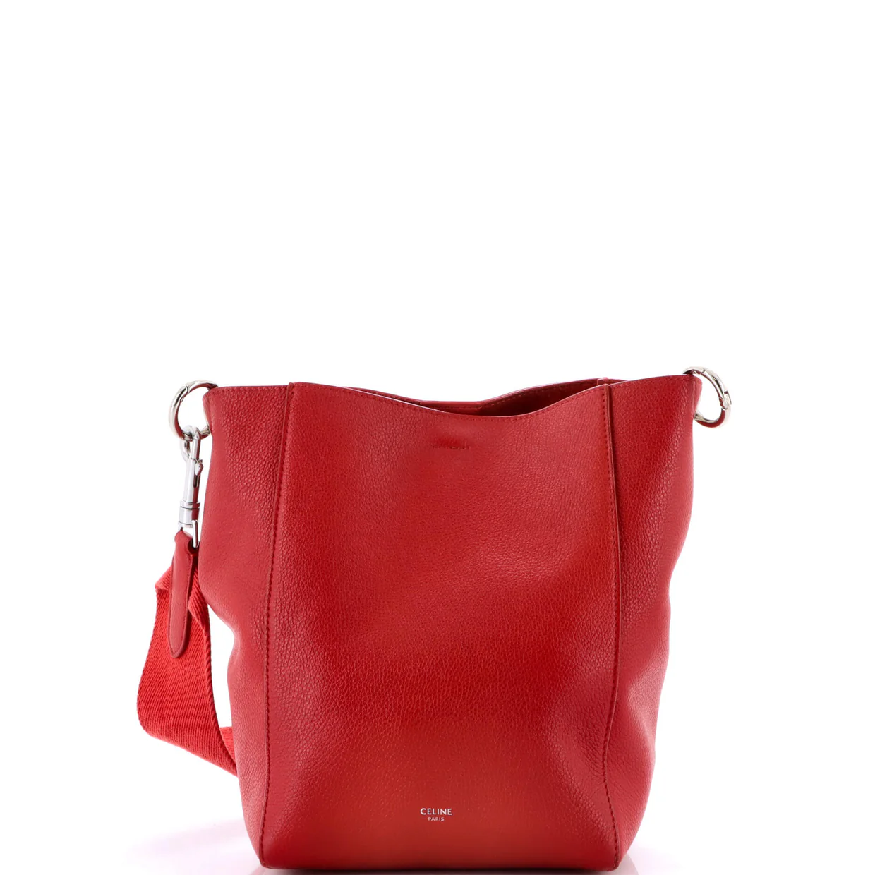Sangle Seau Bag Calfskin Small - Deep Luxury