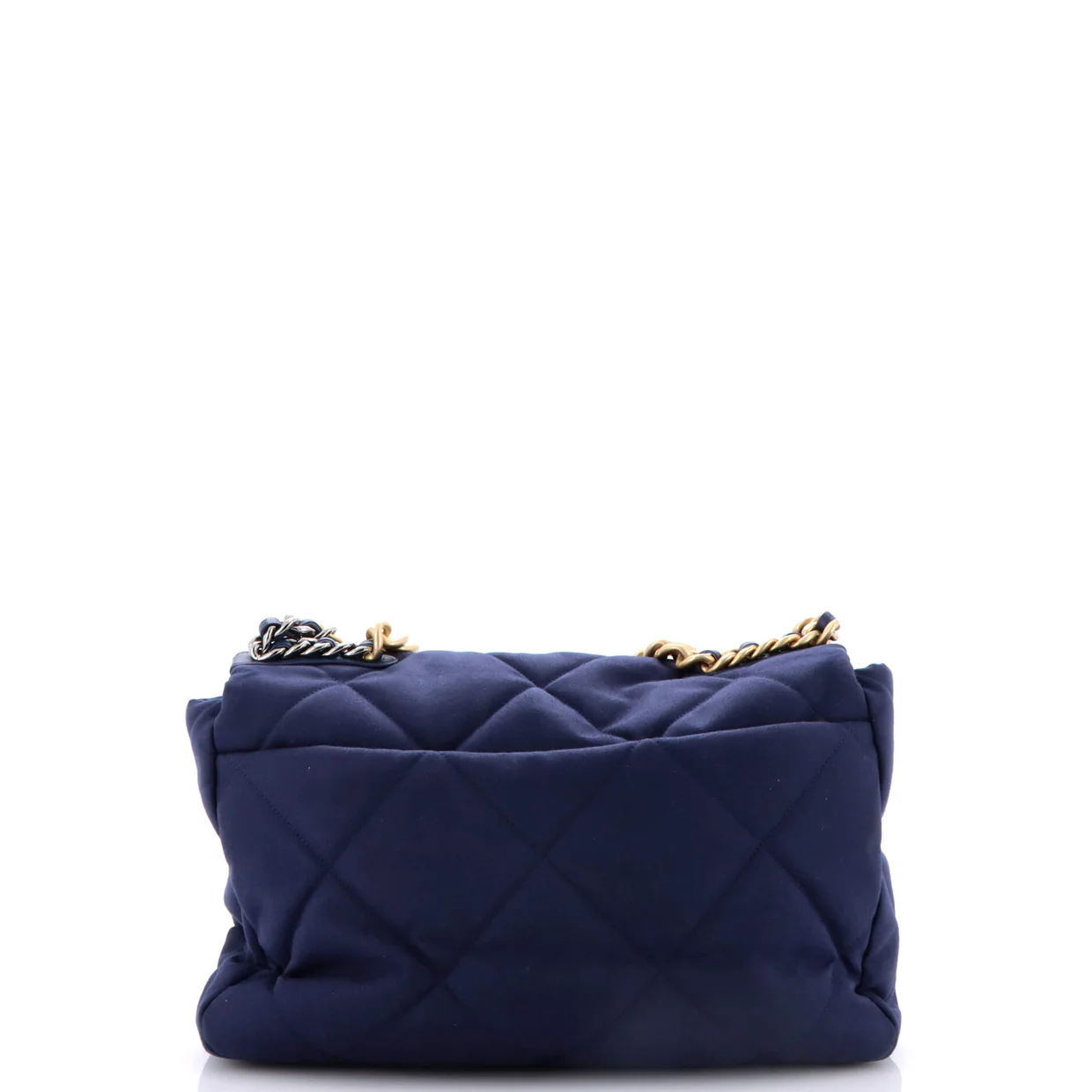 19 Flap Bag Quilted Canvas Maxi - Deep Luxury