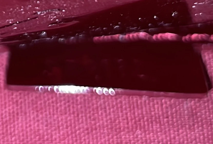 Mirada Handbag Monogram Vernis - Deep Luxury