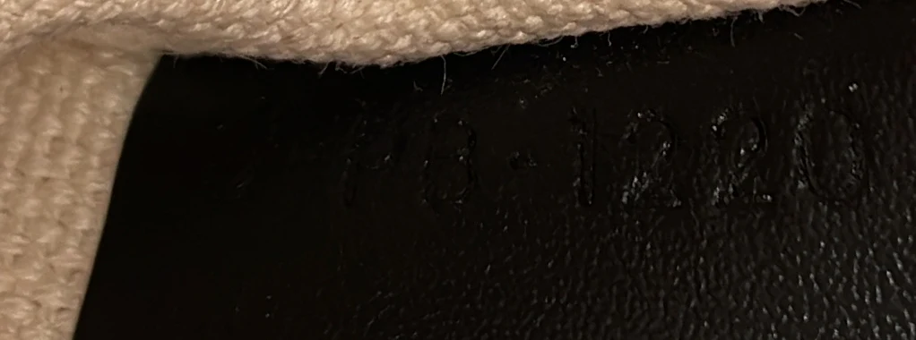 Cabas Maillon Triomphe Bag Canvas - Deep Luxury