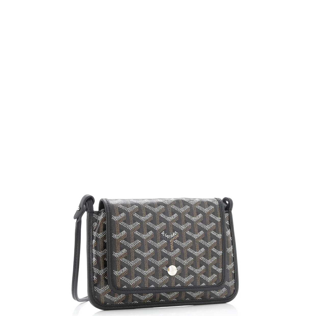 Plumet Clutch Wallet Coated Canvas - Deep Luxury