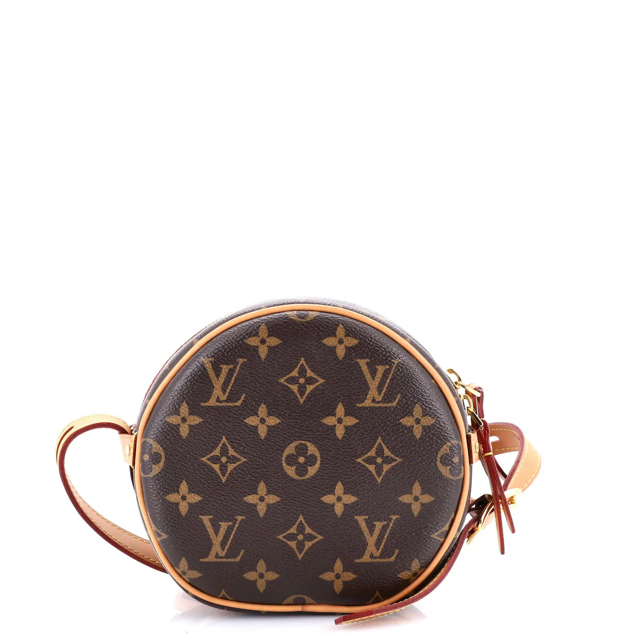 Boite Chapeau Souple Bag Monogram Canvas PM - Deep Luxury