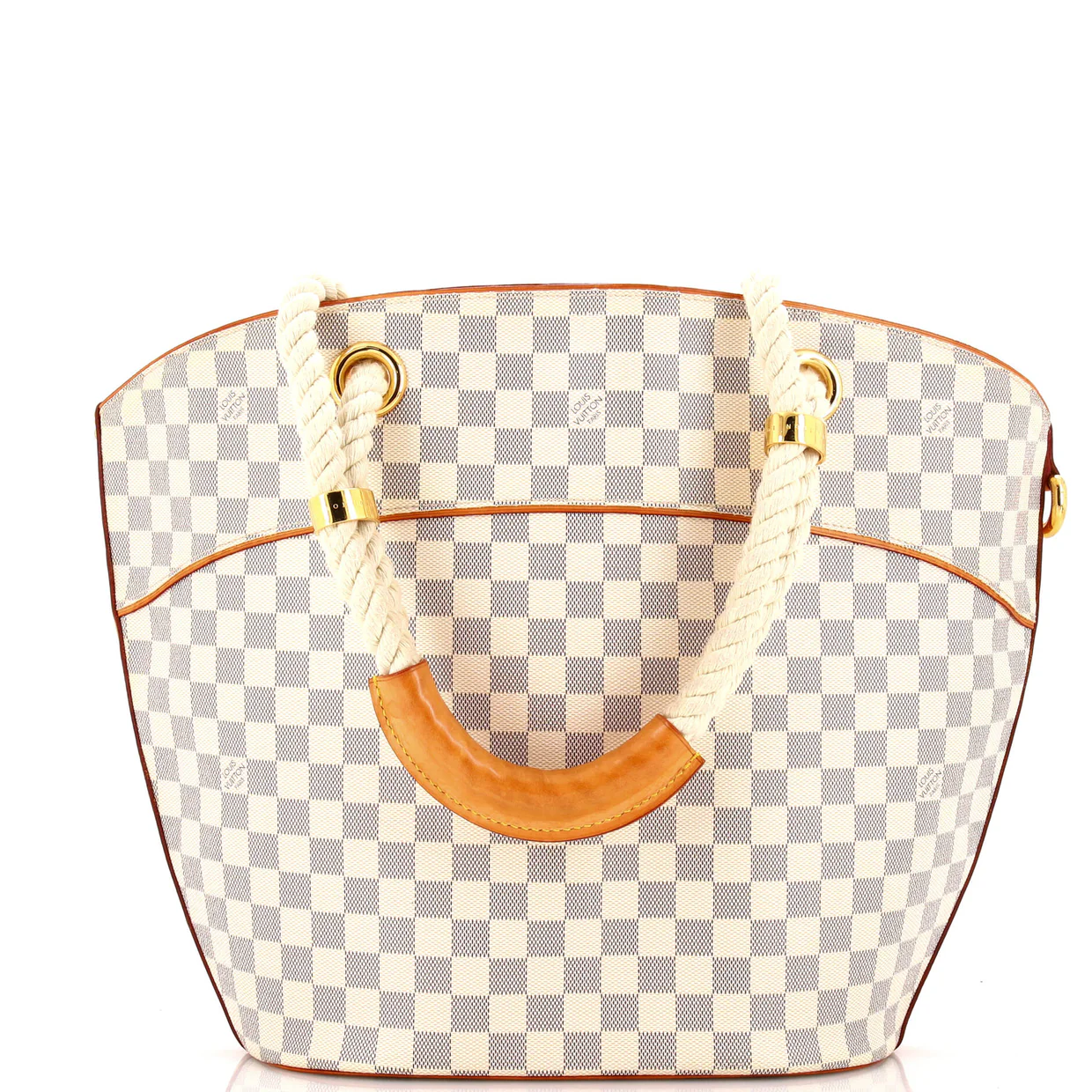 Pampelonne Handbag Damier PM - Deep Luxury