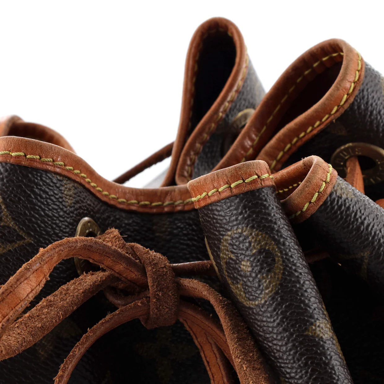 Petit Noe NM Handbag Monogram Canvas - Deep Luxury