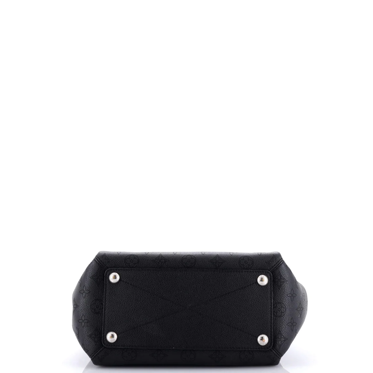 Babylone Handbag Mahina Leather PM - Deep Luxury