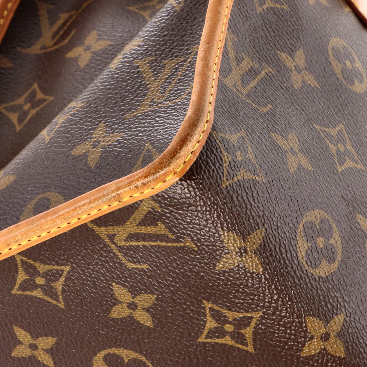 Popincourt Tote Monogram Canvas Haut - Deep Luxury