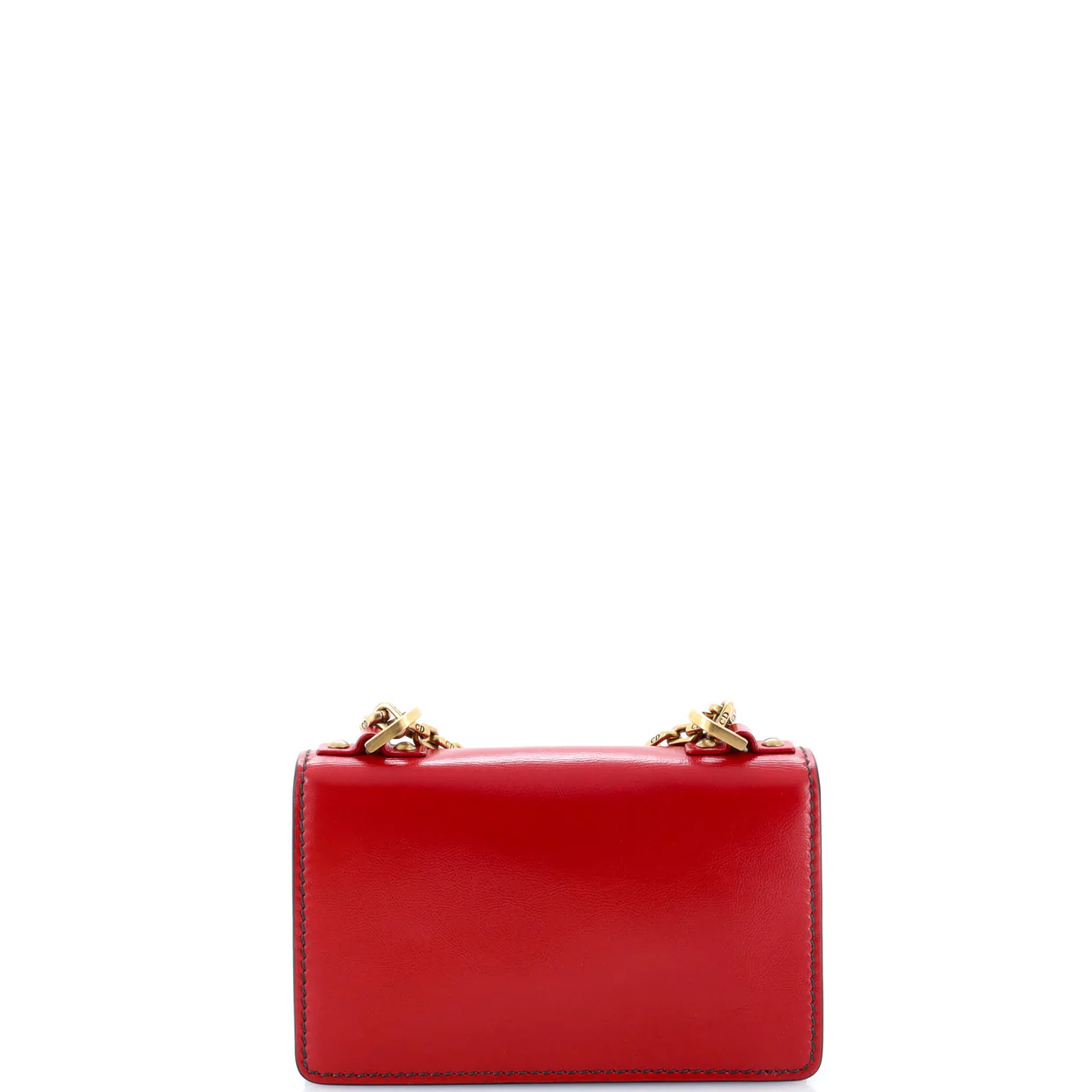 J'Adior Flap Bag Patent Mini - Deep Luxury
