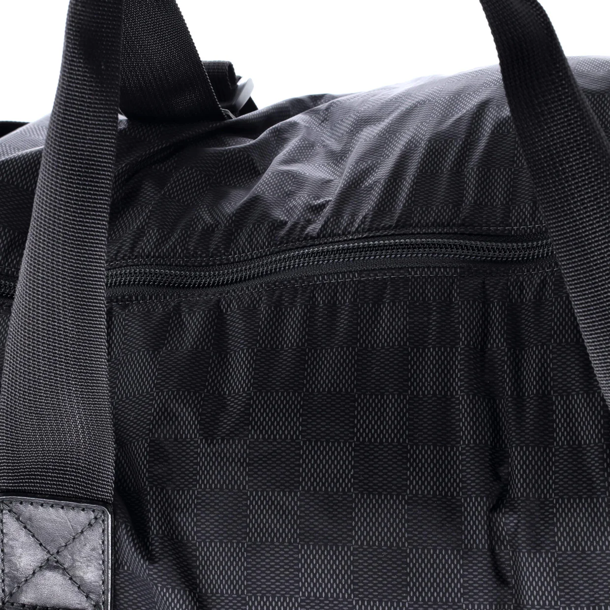 Aventure Practical Duffle Bag Damier Nylon - Deep Luxury
