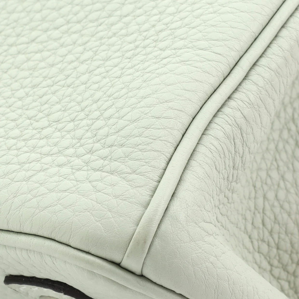 Birkin Handbag Vert Fizz Togo with Palladium Hardware 30 - Deep Luxury