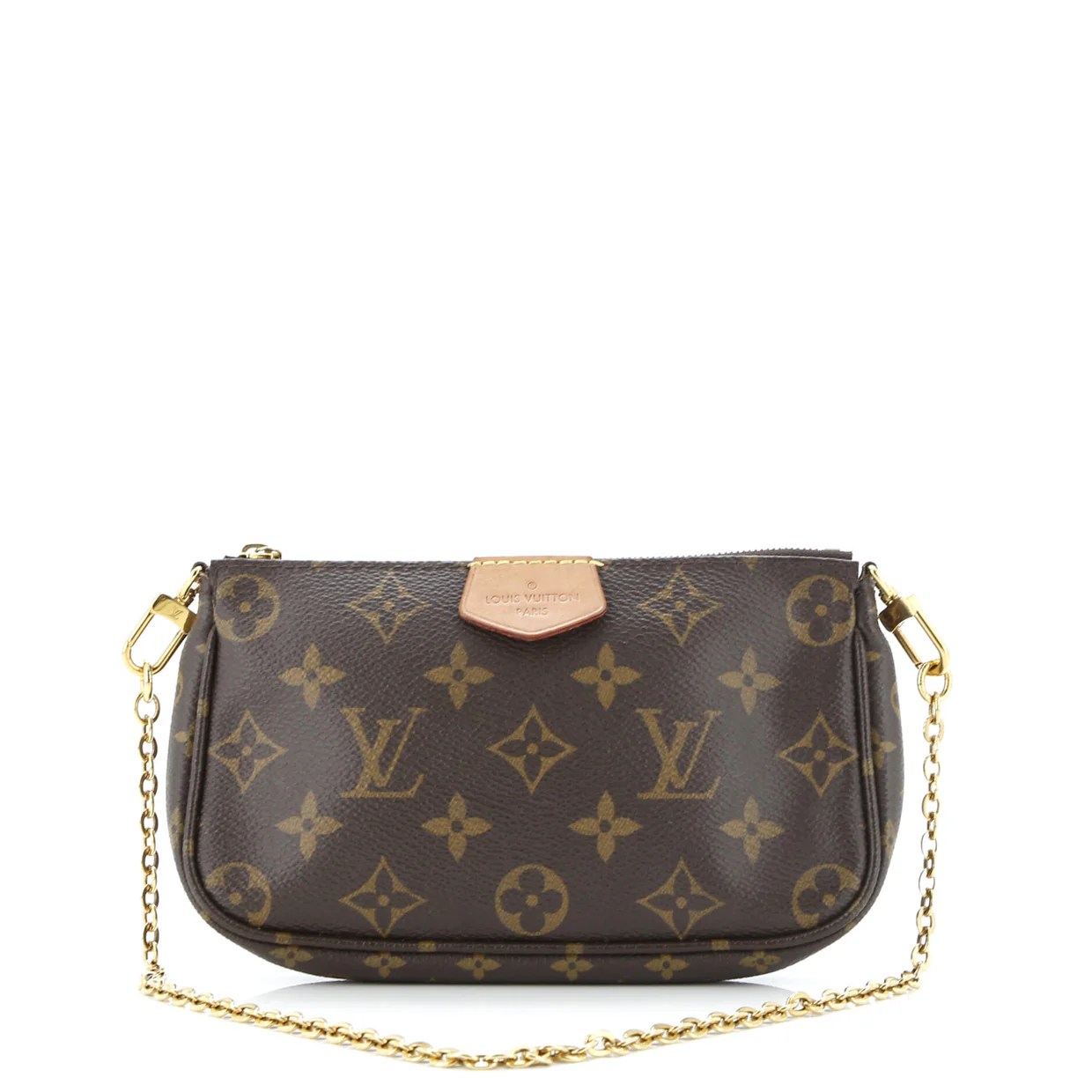 Multi Pochette Accessoires Pouch Monogram Canvas Small - Deep Luxury