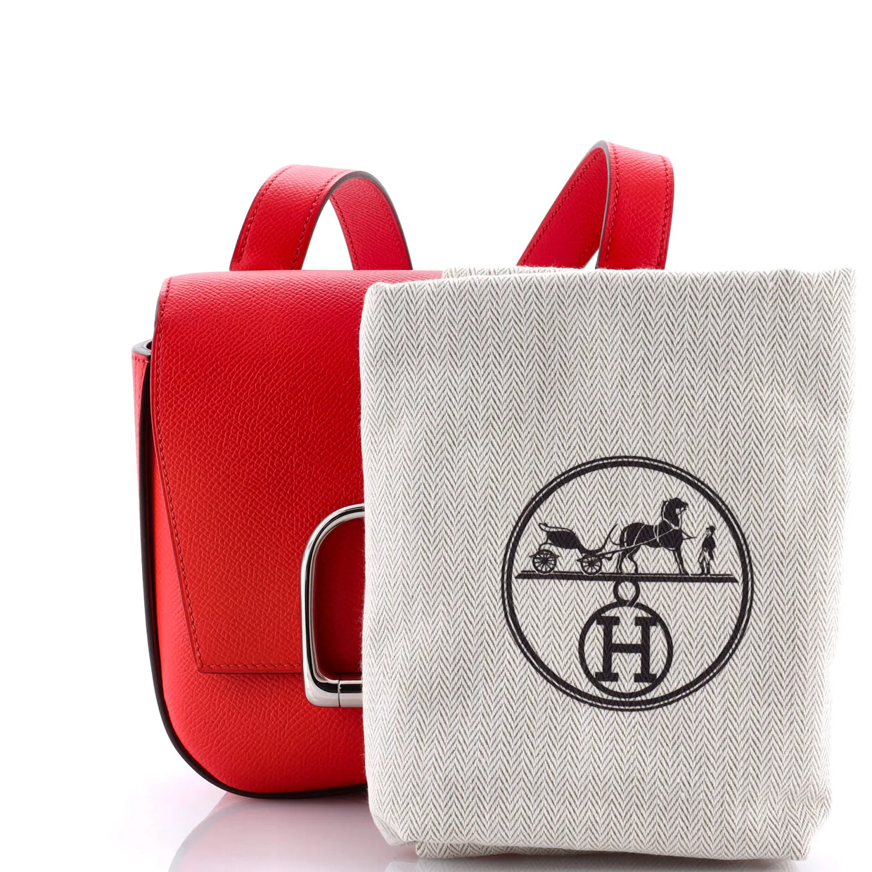 Della Cavalleria Shoulder Bag Epsom Mini - Deep Luxury