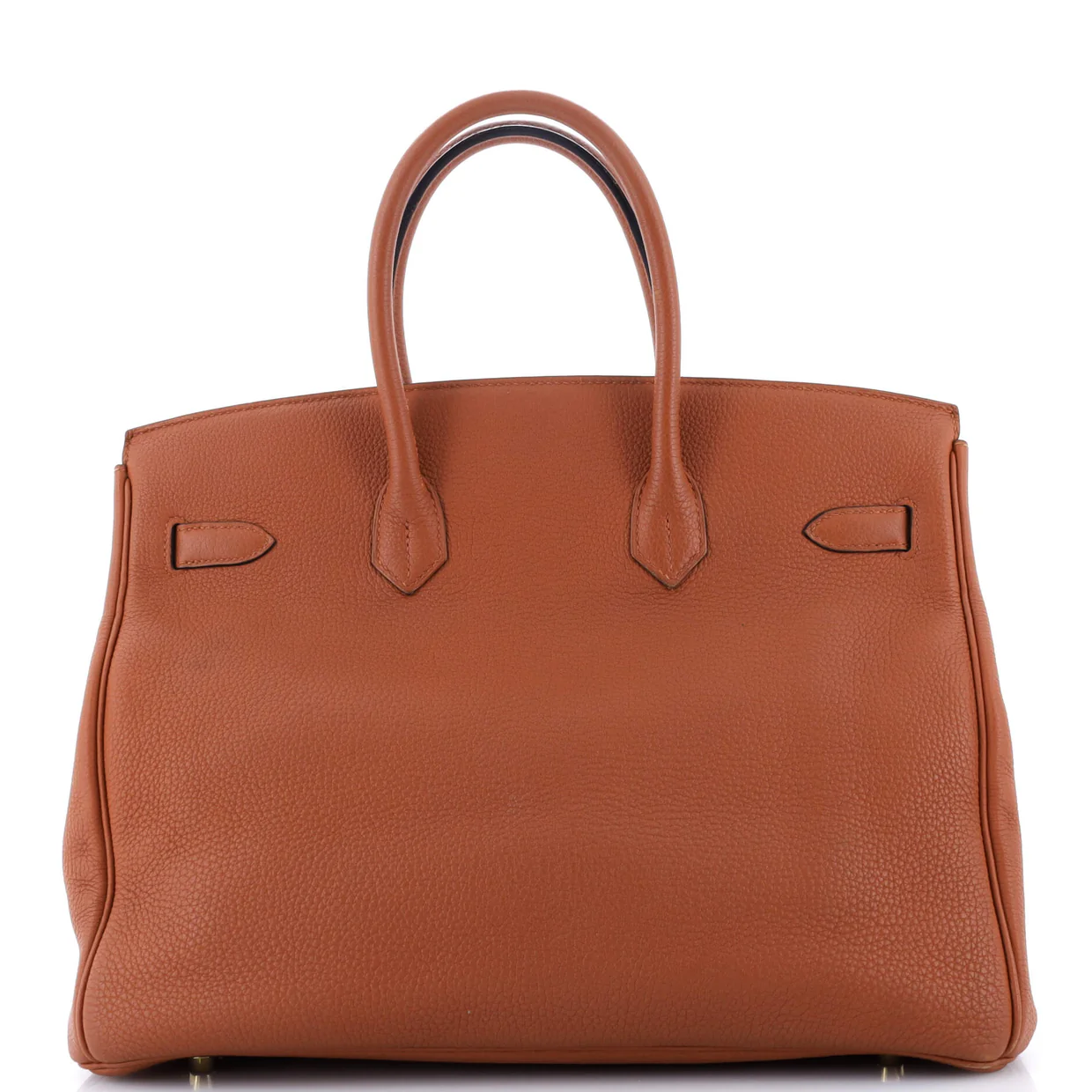 Birkin Handbag Cuivre Togo with Gold Hardware 35 - Deep Luxury