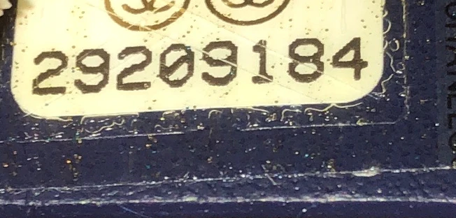 Filigree Round Clutch with Chain Quilted Caviar Mini - Deep Luxury