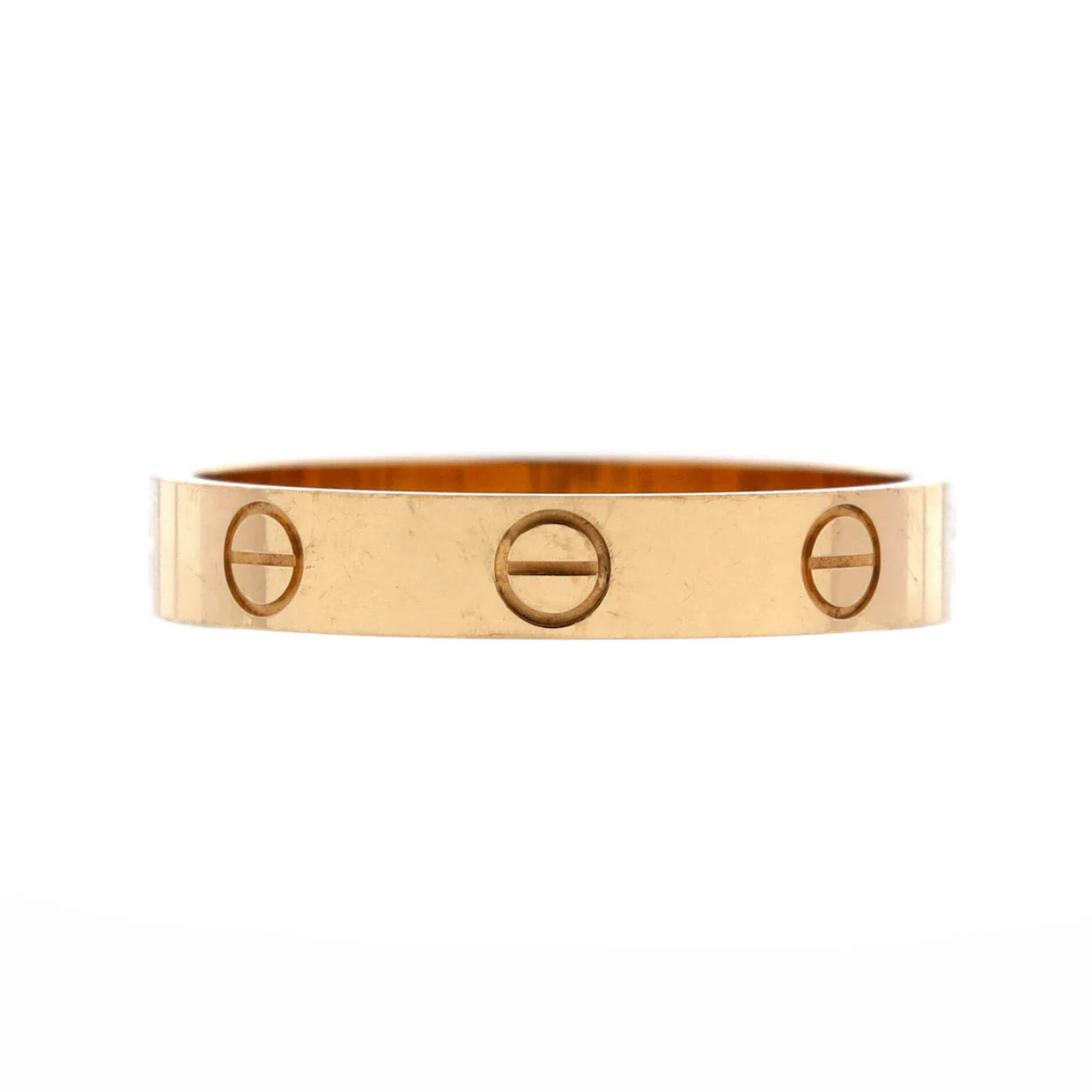 Love Wedding Band Ring 18K Yellow Gold - Deep Luxury