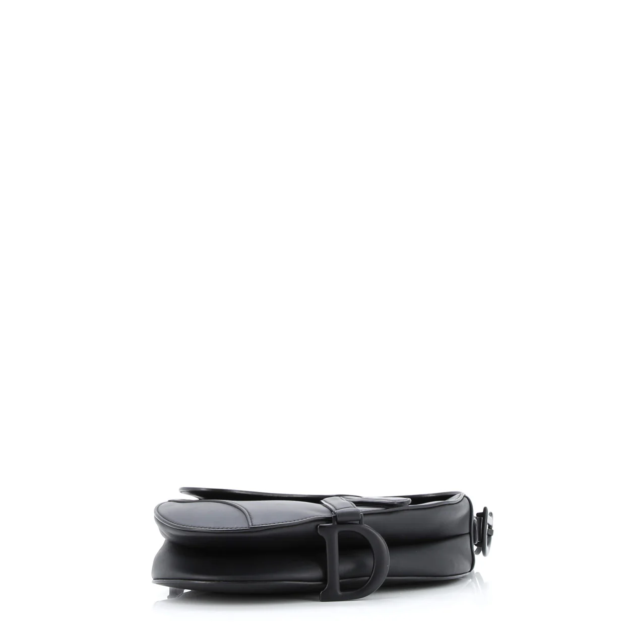 Ultra Matte Saddle Handbag Leather Medium - Deep Luxury