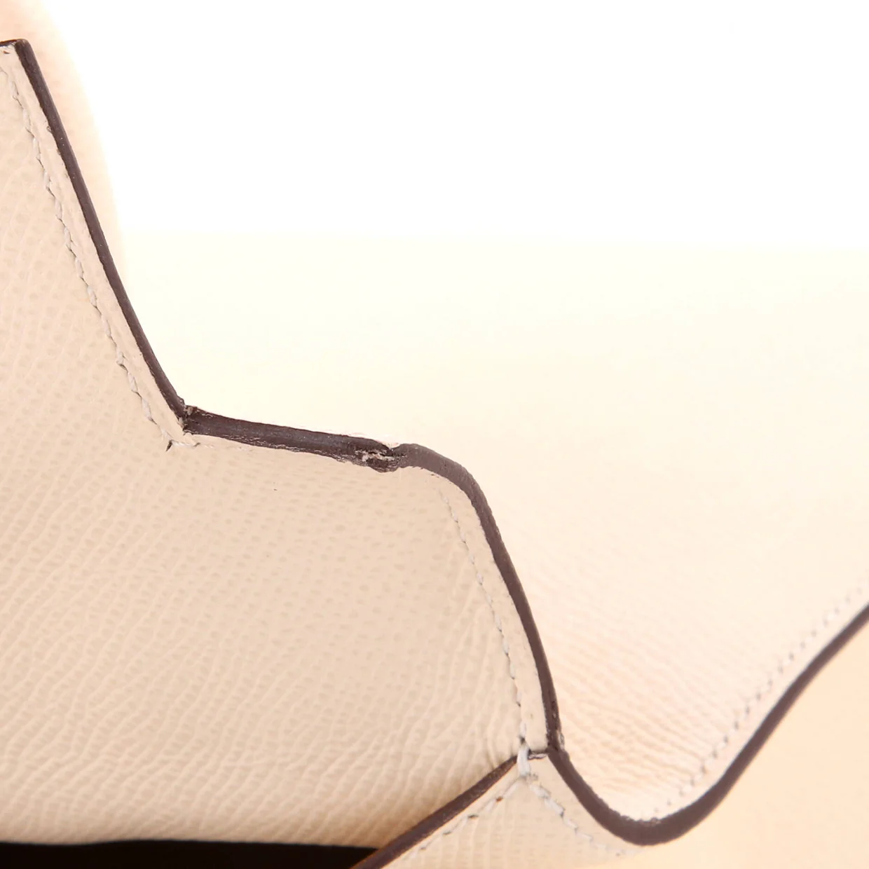Kelly Handbag Verso Epsom with Palladium Hardware 28 - Deep Luxury