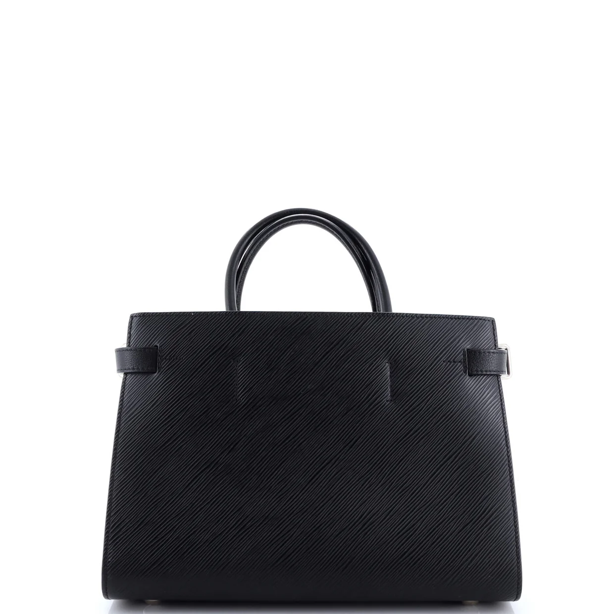 Twist Tote Epi Leather - Deep Luxury