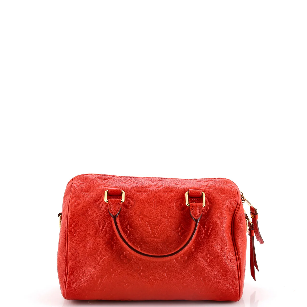 Speedy Bandouliere Bag Monogram Empreinte Leather 25 - Deep Luxury