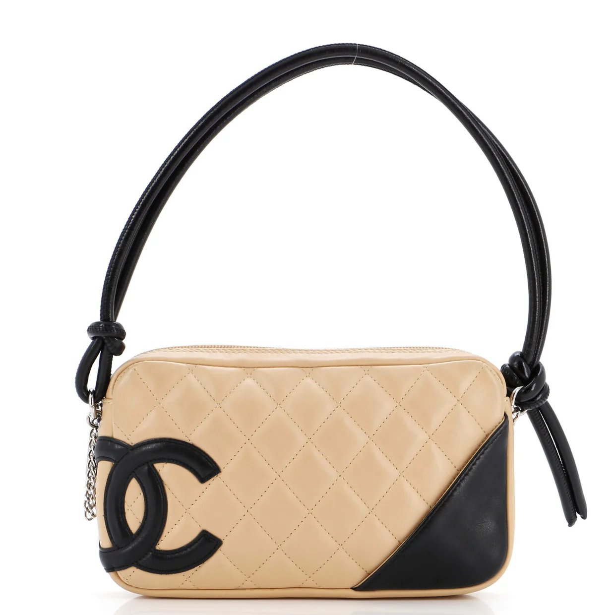 Cambon Pochette Quilted Leather - Deep Luxury